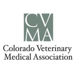 Colorado veterinary medical association logo